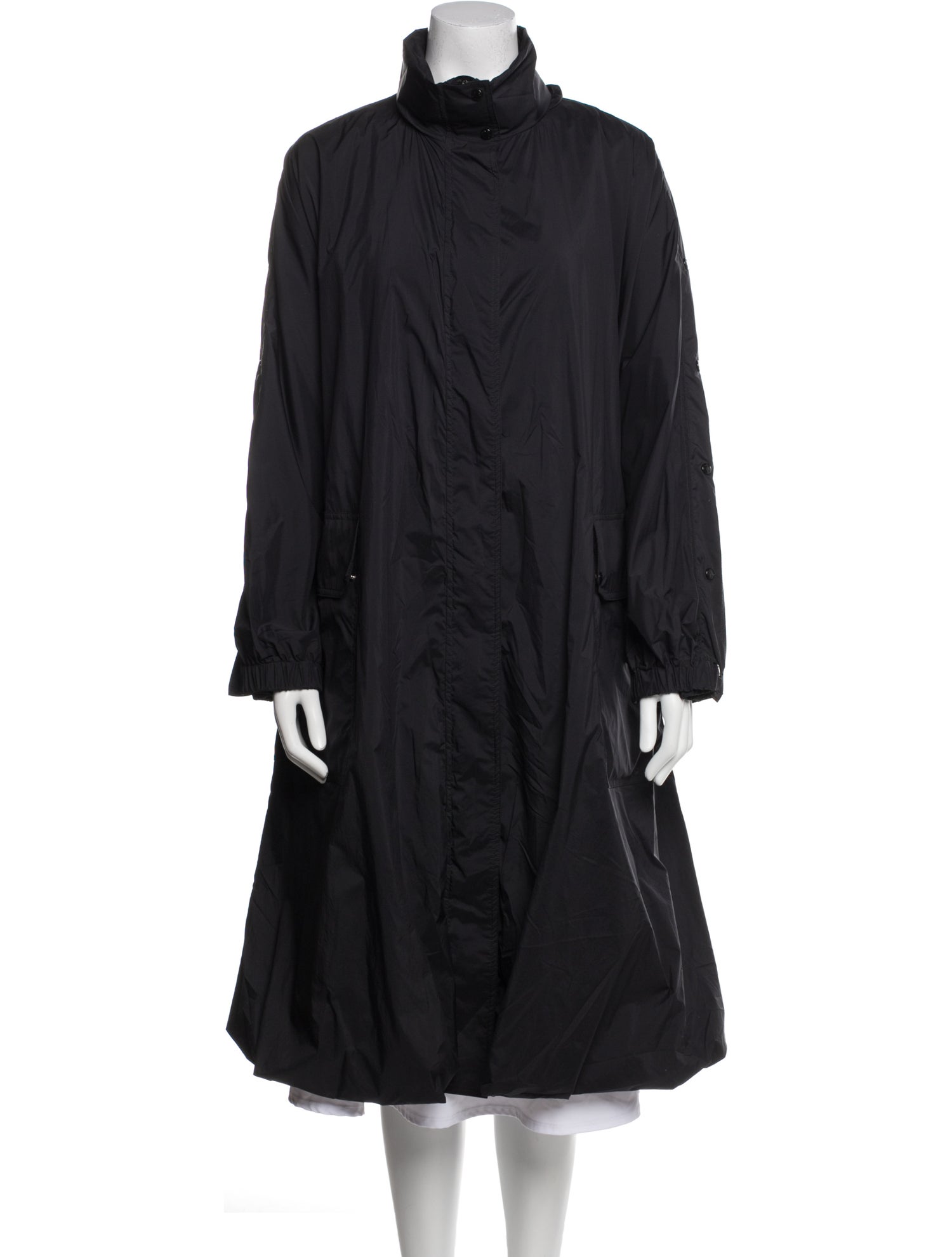 Moncler Nylon Trench Coat